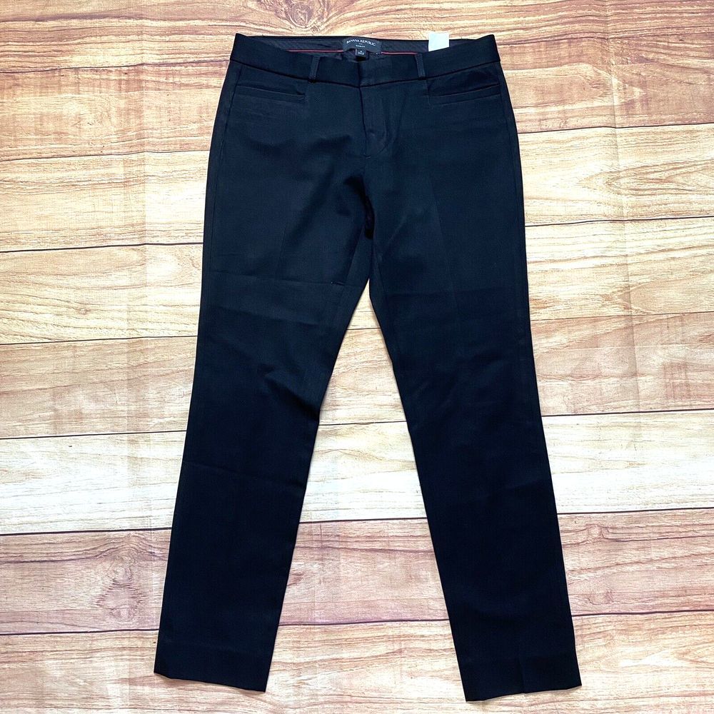 Banana Republic Black Trousers